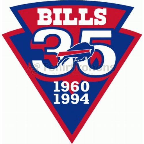 Buffalo Bills T-shirts Iron On Transfers N432 - Click Image to Close